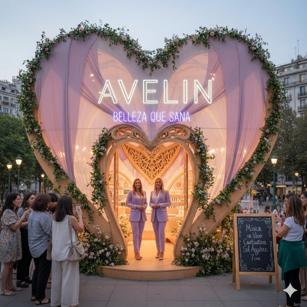 Pop Up Store Avelin — espacio