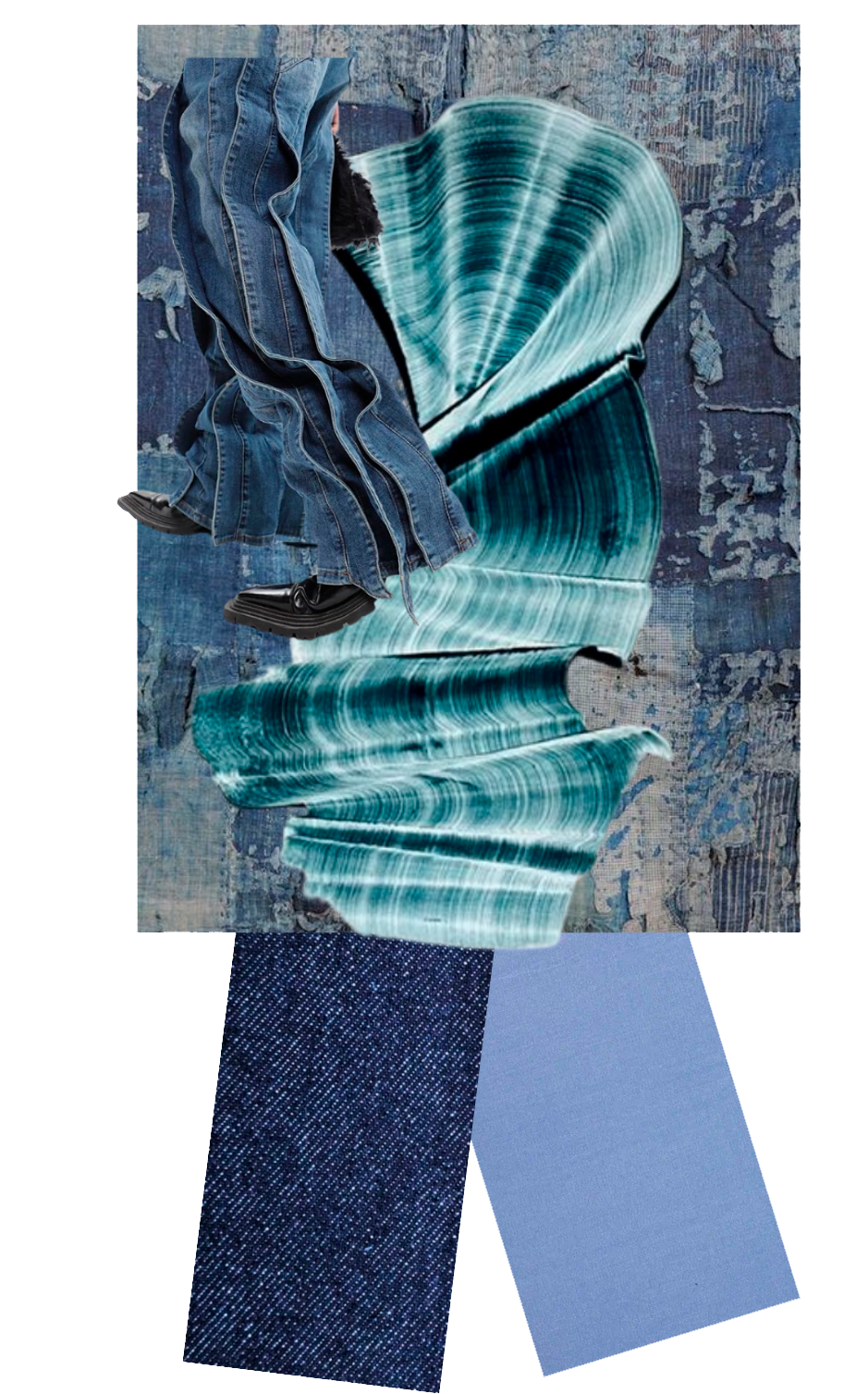 MoodBoard 2 — Dirección Creativa Estratos de Silencio