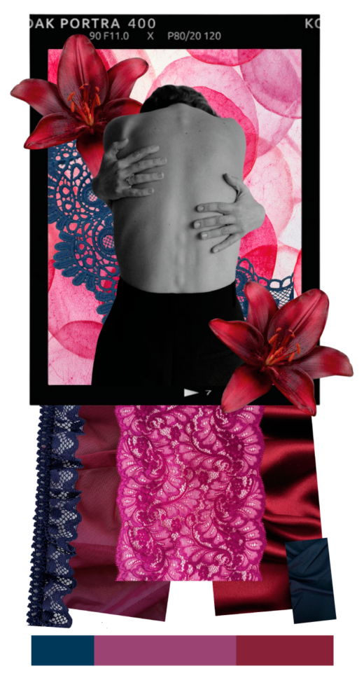 MoodBoard Avelin dirección creativa